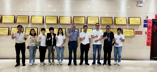 正大鹏安建设项目管理有限公司莅临亿诚公司考察交流 正大鹏安建设项目管理有限公司莅临亿诚公司考察交流