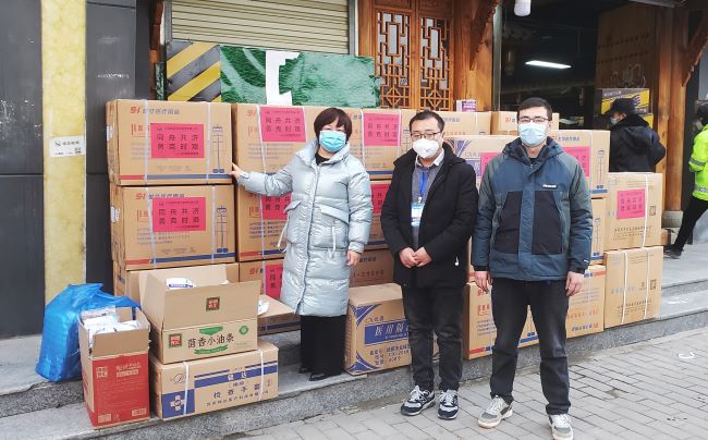 众志成城献爱心 抗击疫情正此时 众志成城献爱心 抗击疫情正此时