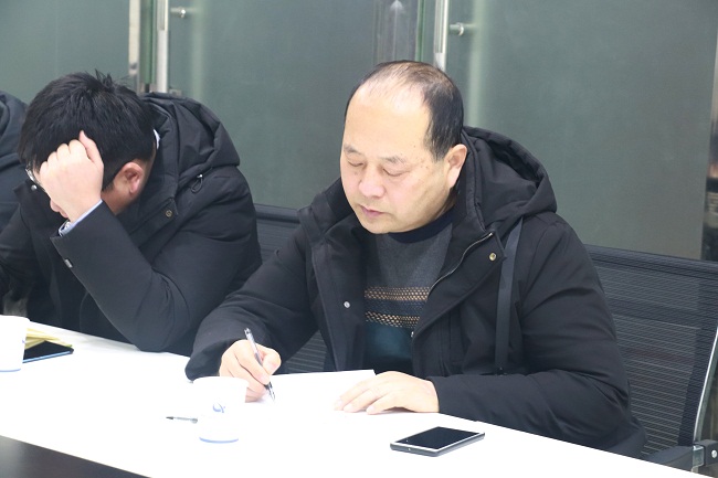 锚定目标,虎力全开|亿诚公司召开2022年第一季度总监例会 锚定目标,虎力全开|亿诚公司召开2022年第一季度总监例会