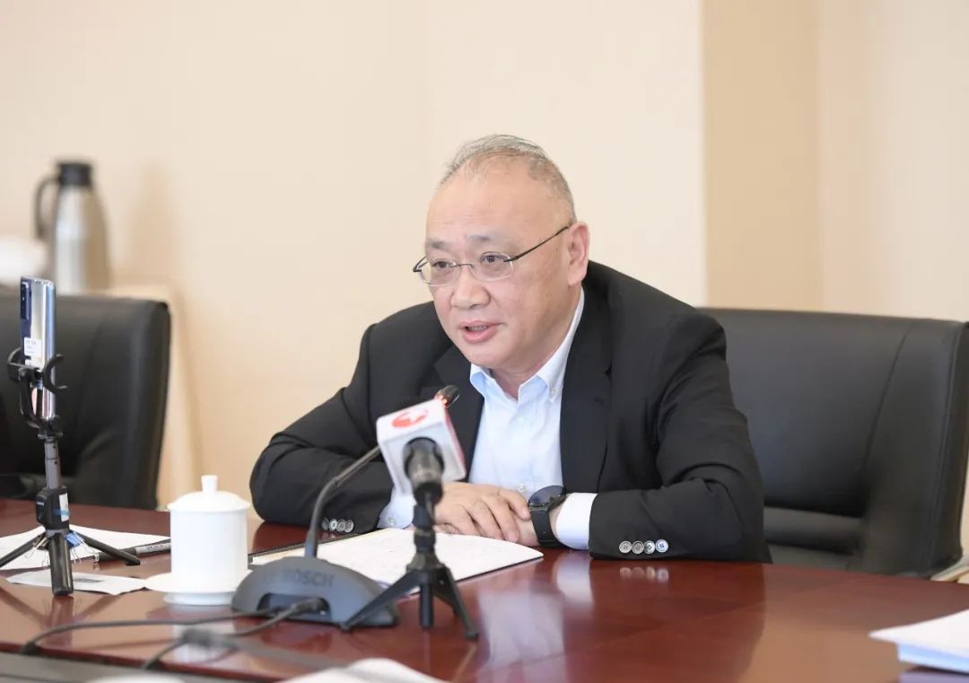 全国人大代表,上海建工党委书记、董事长徐征:加快对建筑行业数字化的整体推进! 全国人大代表,上海建工党委书记、董事长徐征:加快对建筑行业数字化的整体推进!