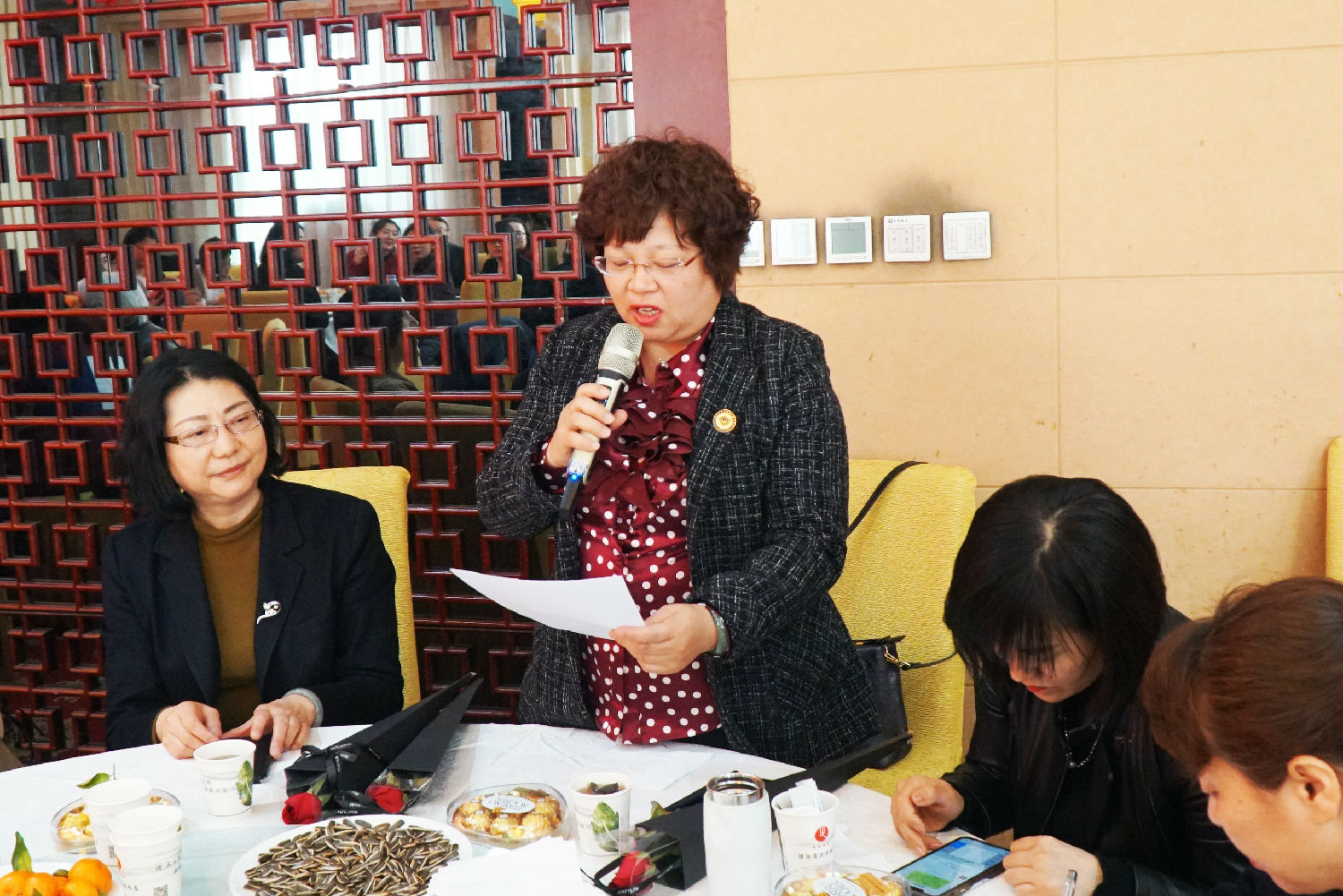 女神节专题|巾帼心向党,巧手绽风采 女神节专题|巾帼心向党,巧手绽风采