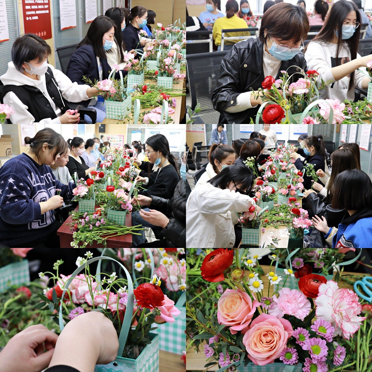 女神节专题|巾帼心向党,巧手绽风采 女神节专题|巾帼心向党,巧手绽风采