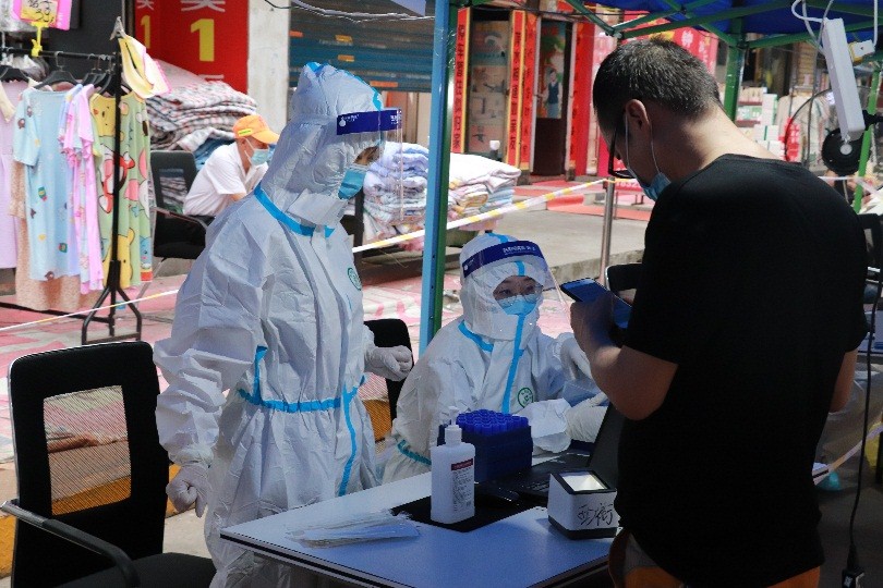 助力疫情防控,亿诚在行动,为抗疫一线送清凉 助力疫情防控,亿诚在行动,为抗疫一线送清凉