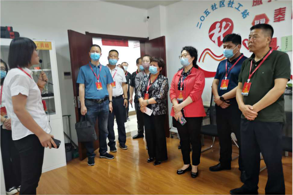 代表履职进行时|雁塔区人大电子城街道工委组织人大代表开展视察交流活动,亿诚管理董事长李妮参加活动 代表履职进行时|雁塔区人大电子城街道工委组织人大代表开展视察交流活动,亿诚管理董事长李妮参加活动