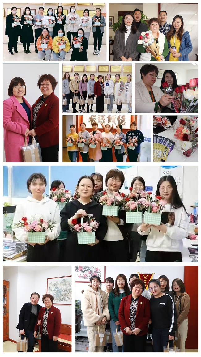 巾帼心向党 奋进新时代——亿诚管理妇委会正式成立 巾帼心向党 奋进新时代——亿诚管理妇委会正式成立