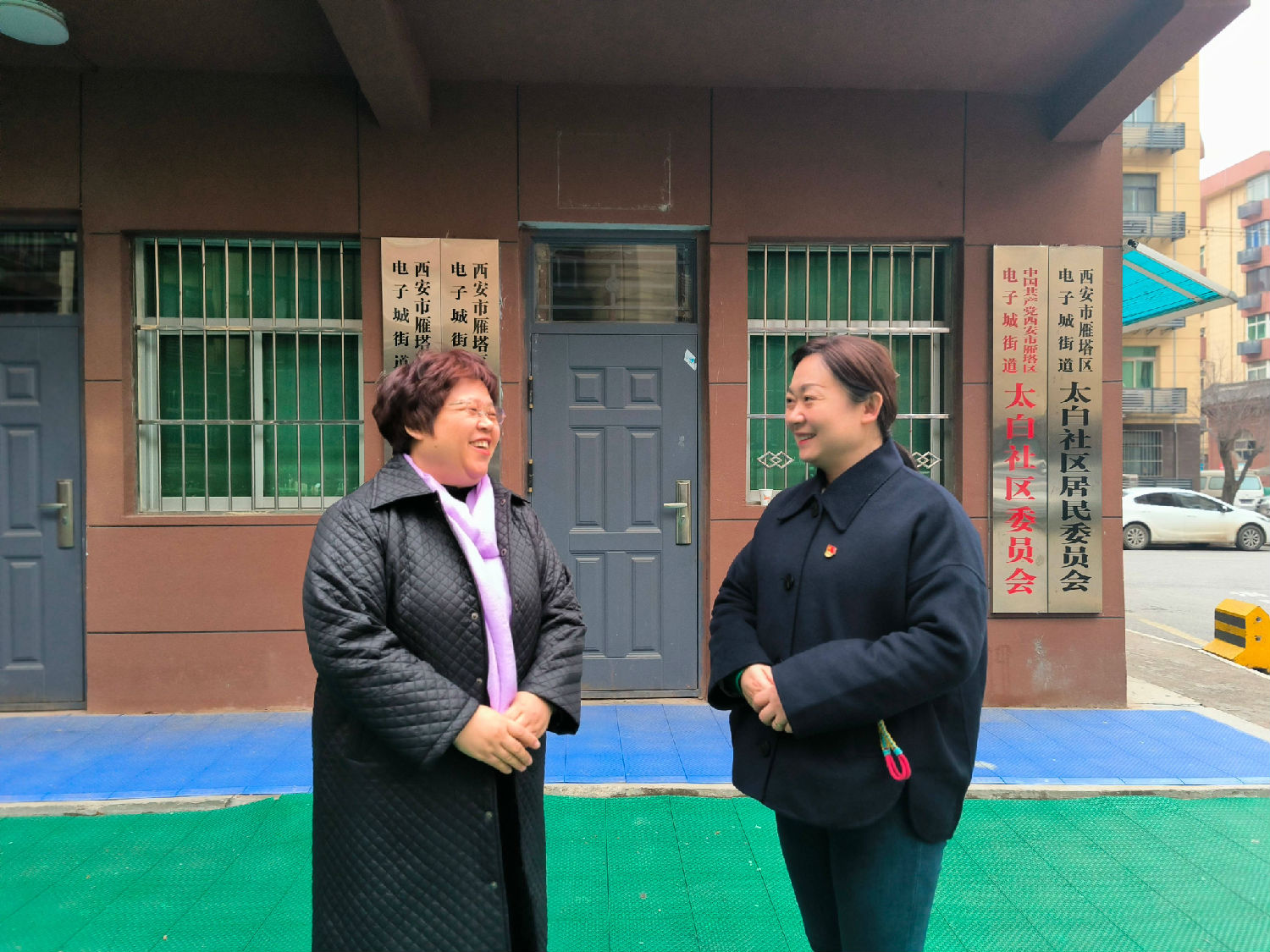 人大代表助力3·5表彰志愿,传承雷锋精神 人大代表助力3·5表彰志愿,传承雷锋精神