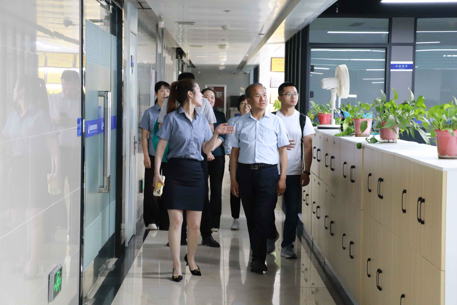 校企交流 共话发展