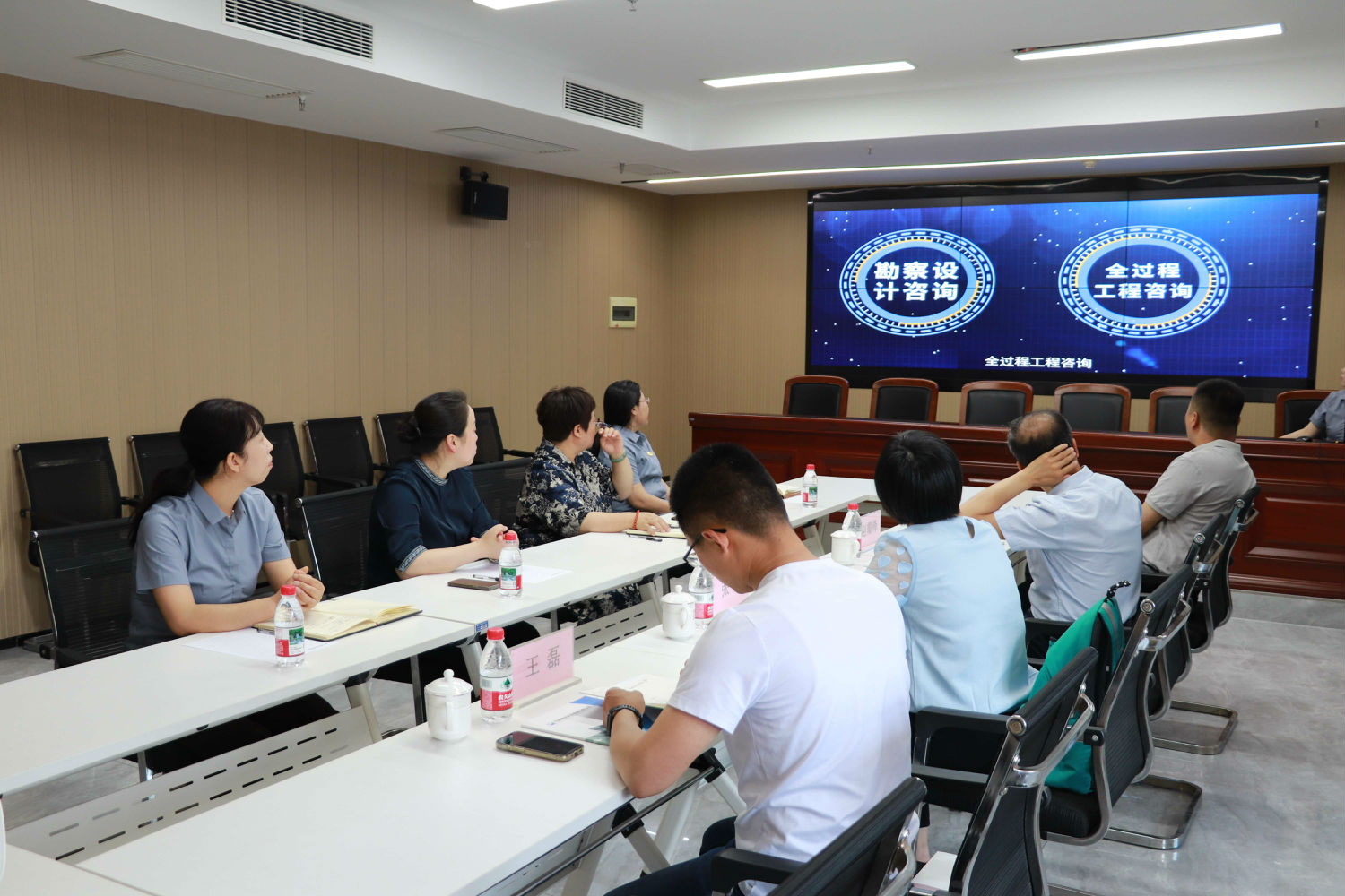 校企交流 共话发展