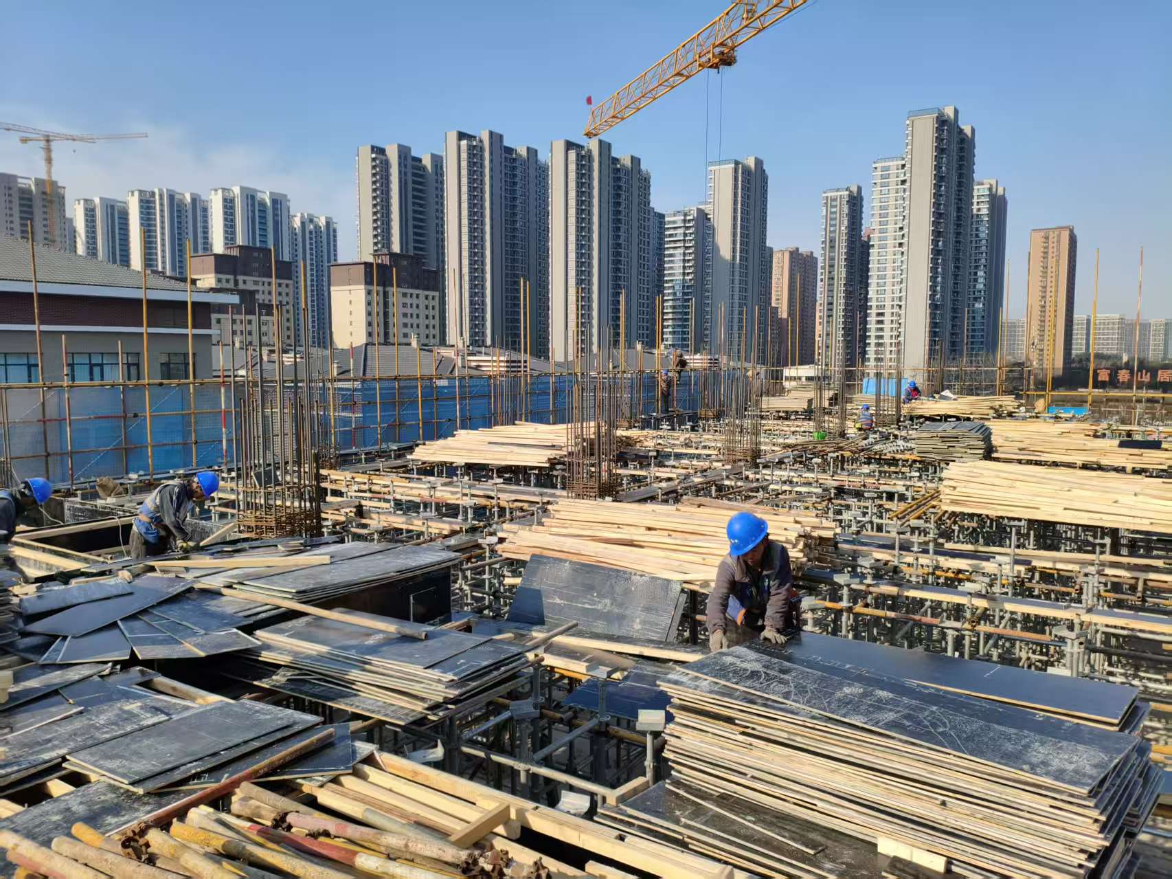 西安市公安局交通警察支队雁塔大队业务技术用房项目